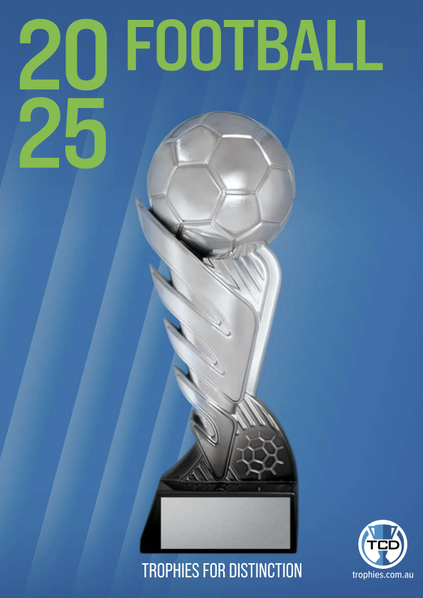 2025 Football Catalogue Trophies